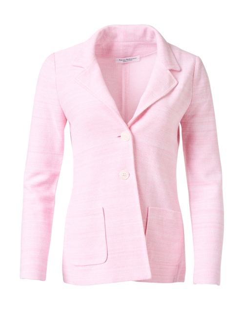 Product image - Amina Rubinacci - Rose Pink Linen Blend Jacket