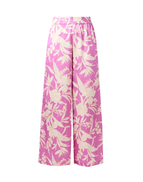 Jade Purple Print Pant