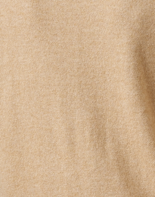 Fabric image - Weill - Sihane Camel Cashmere Cardigan