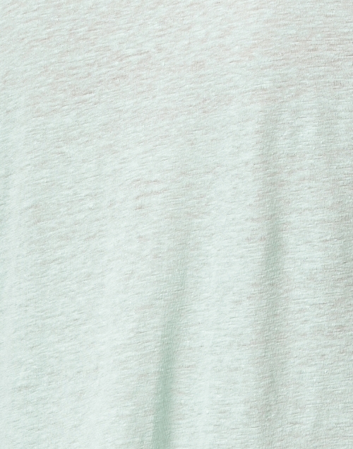 Fabric image - Eileen Fisher - Mint Green Linen Top