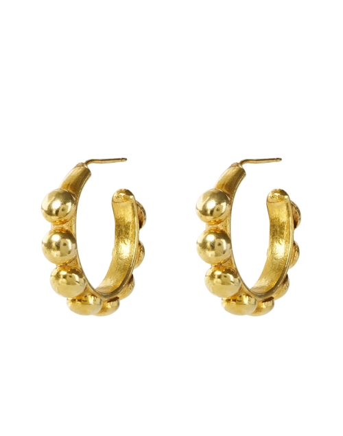 Product image - Sylvia Toledano - Mini Gold Hoop Earrings