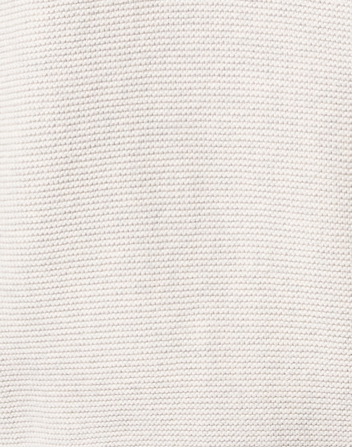 Fabric image - Kinross - Beige Cotton Hoodie Sweater