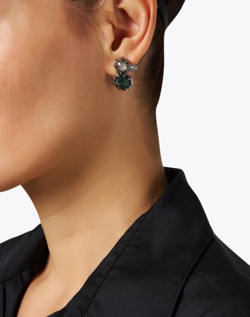 Look image - Alexis Bittar - Crystal Cluster Earrings