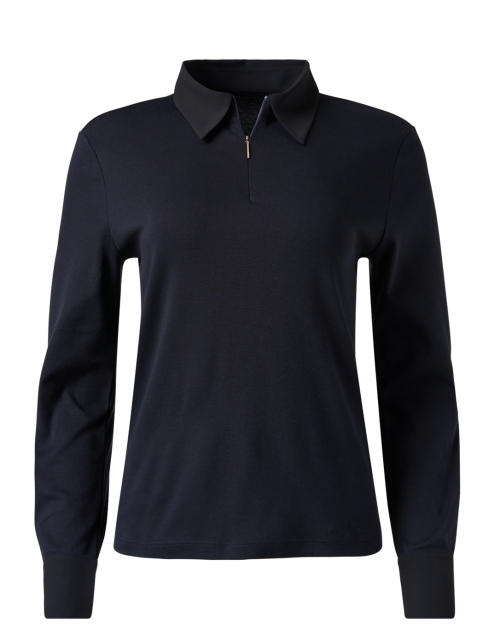 Product image - Marc Cain - Navy Polo Top