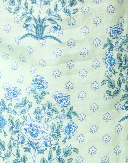 Fabric image - Roller Rabbit - Yarrow Mint Green Kurta Top
