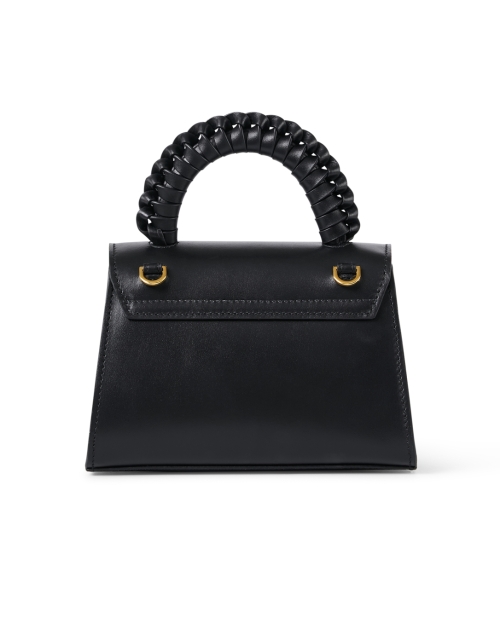 Back image - DeMellier - Nano Montreal Black Leather Bag