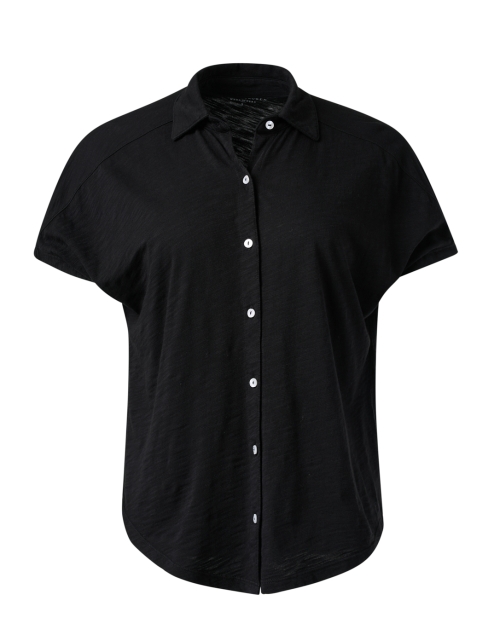 Product image - Elliott Lauren - Black Cotton Shirt