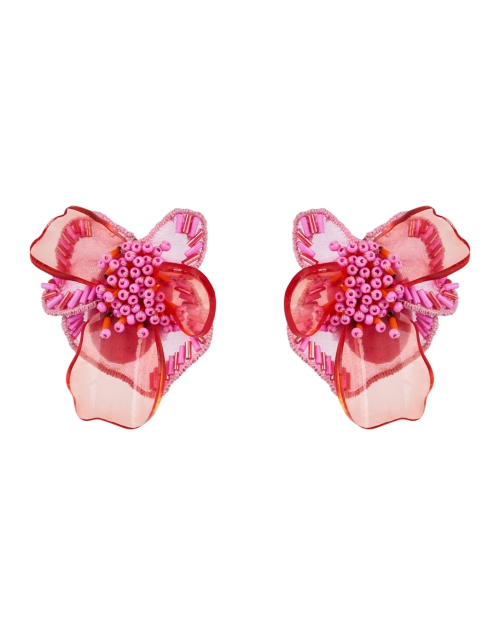 Product image - Mignonne Gavigan - Odette Coral Flower Stud Earrings