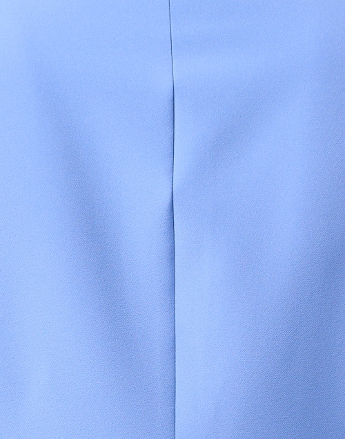 Fabric image - Ecru - Blue Double Breasted Blazer