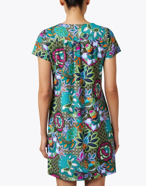 Back image - Jude Connally - Ella Multi Print Dress