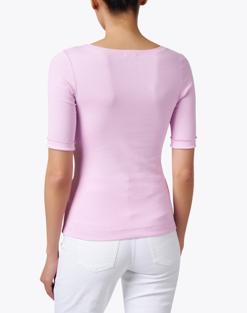 Back image - Marc Cain Sports - Orchid Pink Top