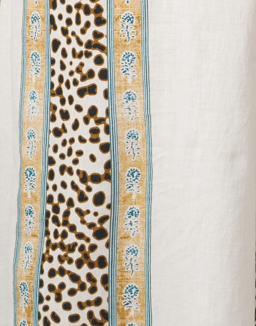 Fabric image - D'Ascoli - Maya Ivory Multi Print Dress