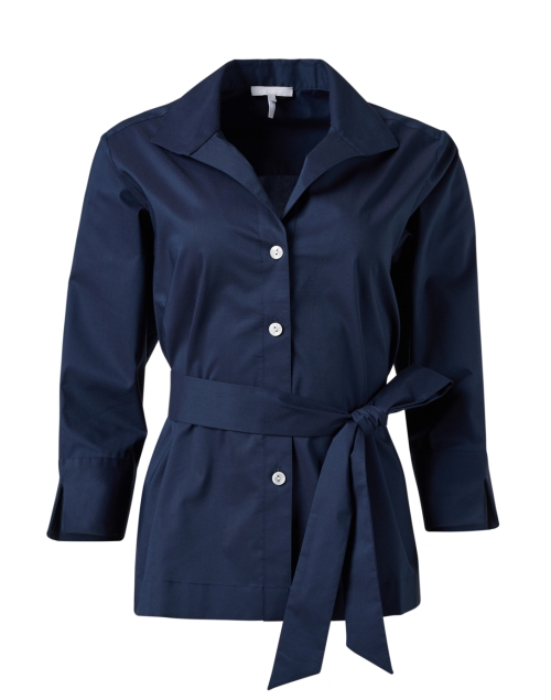 Product image - Hinson Wu - Charlie Navy Belted Blouse