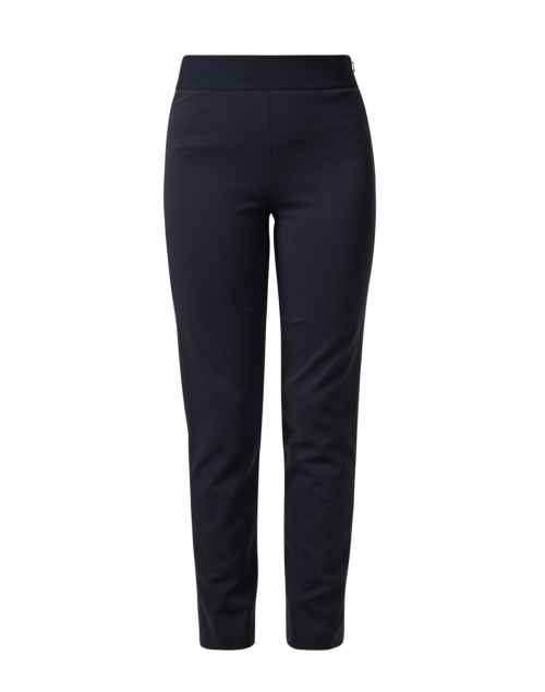 Front image - Emporio Armani - Navy Pull On Slim Pant