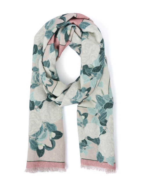 Product image - Franco Ferrari - Monferrato Reversible Floral Cashmere Scarf