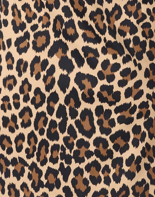 Fabric image - Jude Connally - Megan Neutral Leopard Print Dress