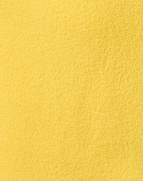 Fabric image - Weekend Max Mara - Cordoba Yellow Wool Coat