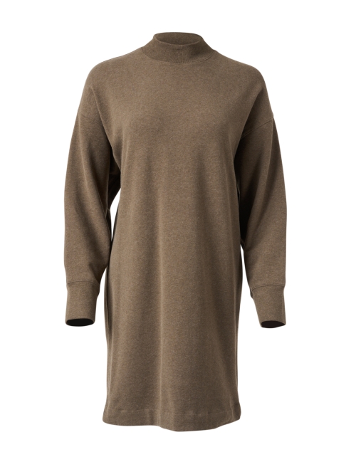 Product image - Vince - Olive Green Cotton Jersey Dress