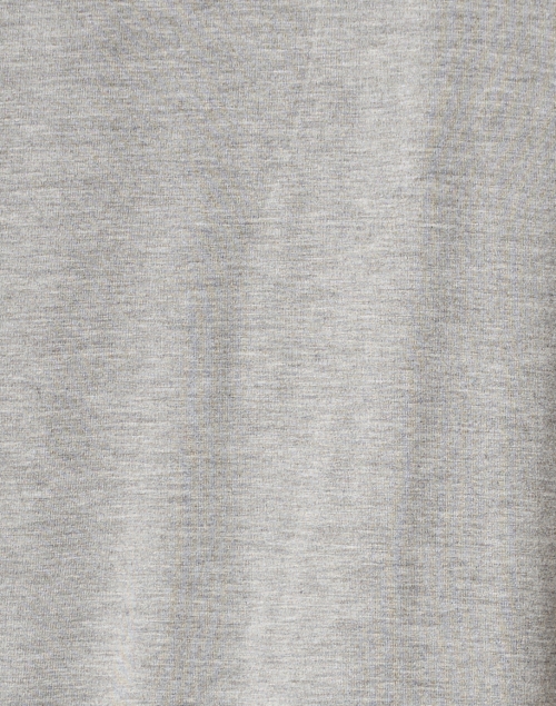 Fabric image - Majestic Filatures - Grey Soft Touch Henley Top