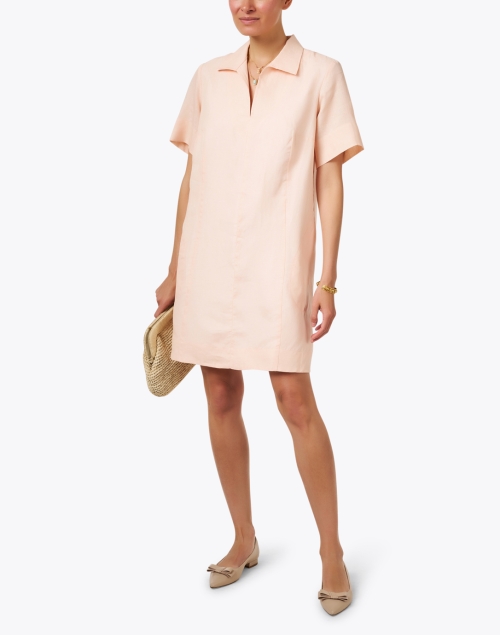 Look image - Finley -  Marcia Blush Linen Dress