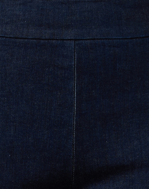 Fabric image - Avenue Montaigne - Leo Signature Denim Pull On Pant