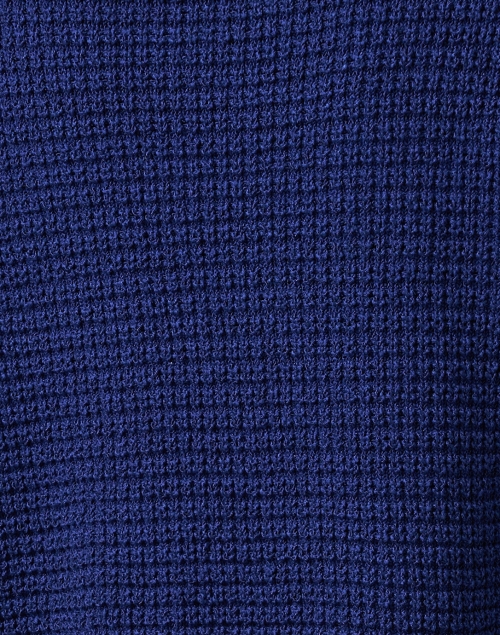 Fabric image - Shoshanna - Maeve Blue Knit Jacket