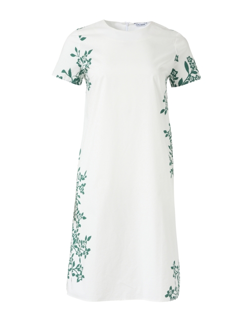 Product image - Caliban - White Floral Cotton Dress