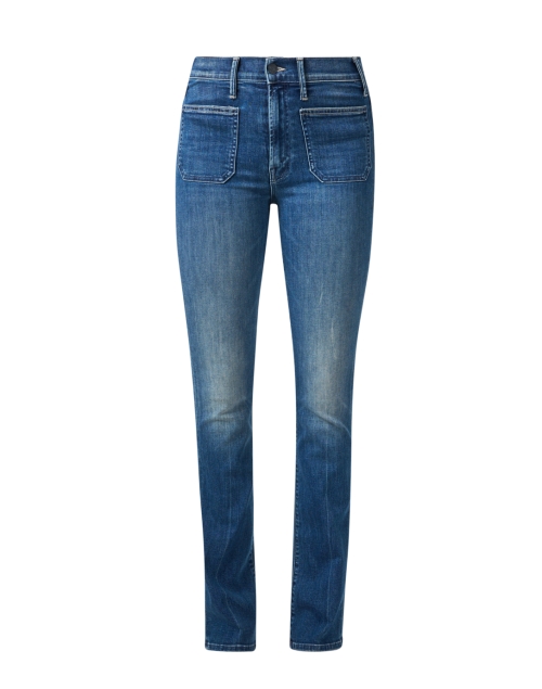 The Insider Blue Patch Pocket Jean