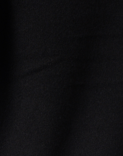 Fabric image - White + Warren - Black Essential Cashmere Cardigan