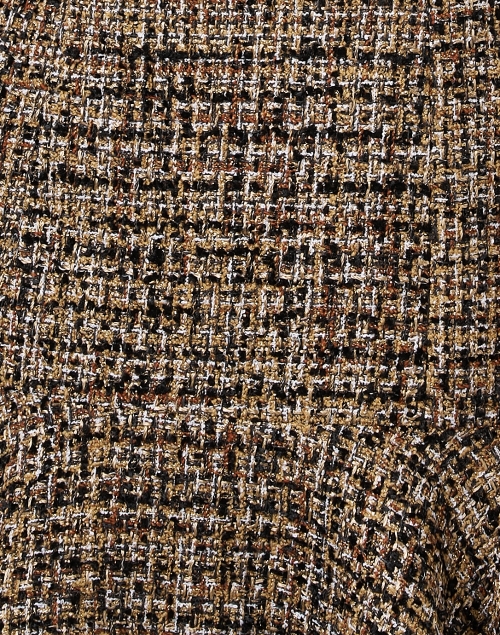Fabric image - Kobi Halperin - Reilly Gold Lurex Tweed Sheath Dress