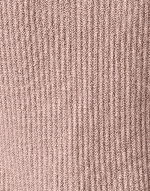 Fabric image - Allude - Brown Cashmere Tie Front Cardigan