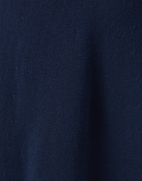 Fabric image - Emporio Armani - Navy Knit Midi Skirt