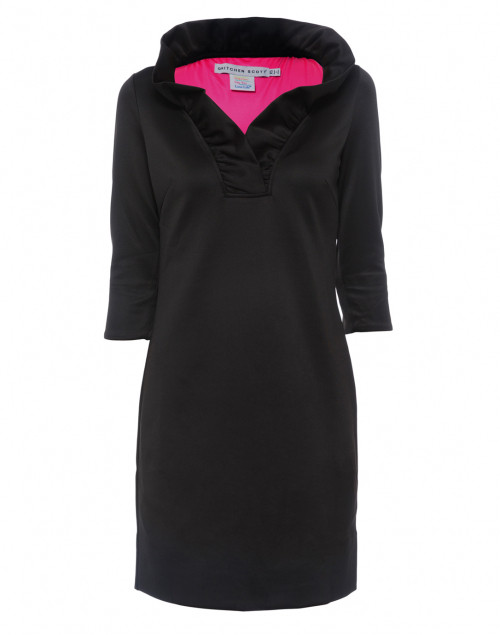 Product image - Gretchen Scott - Black Ruffle Neck Dress
