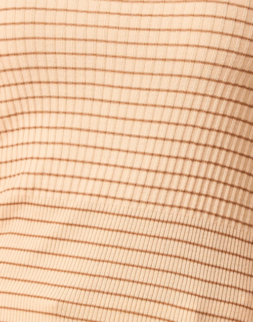 Fabric image - Joseph - Orange Striped Wool Knit Top