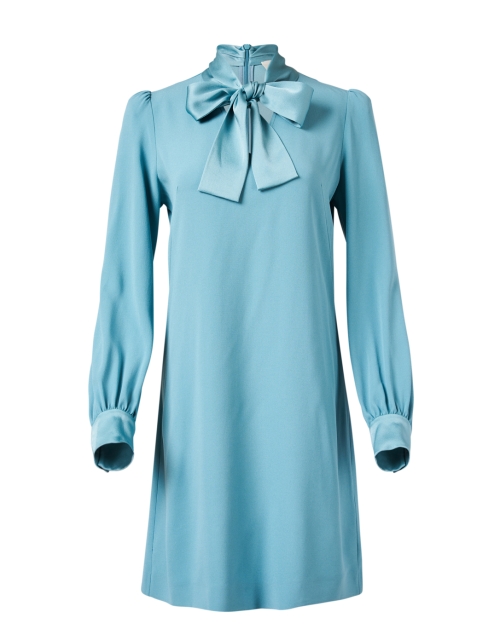 Product image - Jane - Rose Blue Crepe Dress