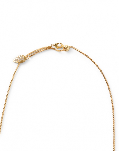 Back image - Dean Davidson - Passage Gold Multi Strand Necklace