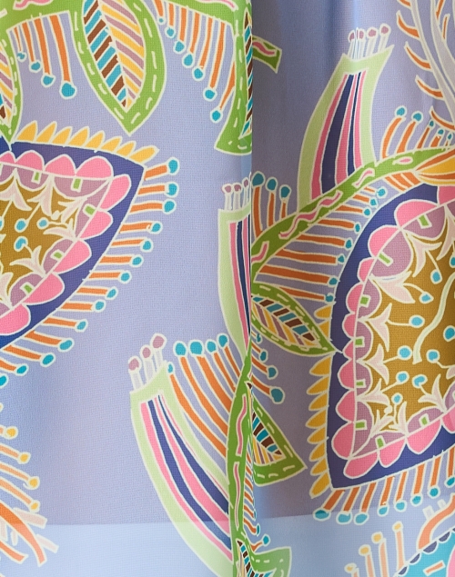 Fabric image - Marc Cain - Multi Paisley Print Blouse