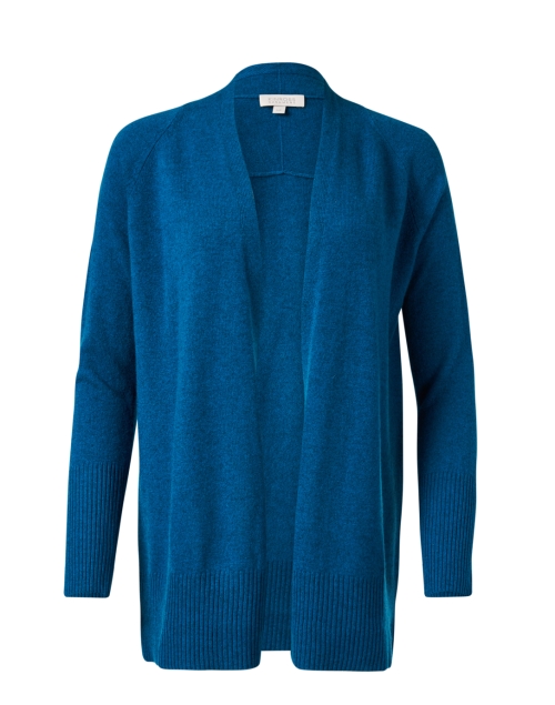 Product image - Kinross - Blue Cashmere Cardigan 