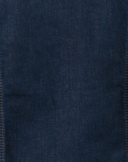 Fabric image - Marc Cain - Indigo Raw Hem Denim Jacket