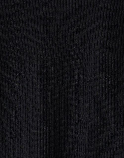 Fabric image - Eileen Fisher - Black Cropped Cardigan