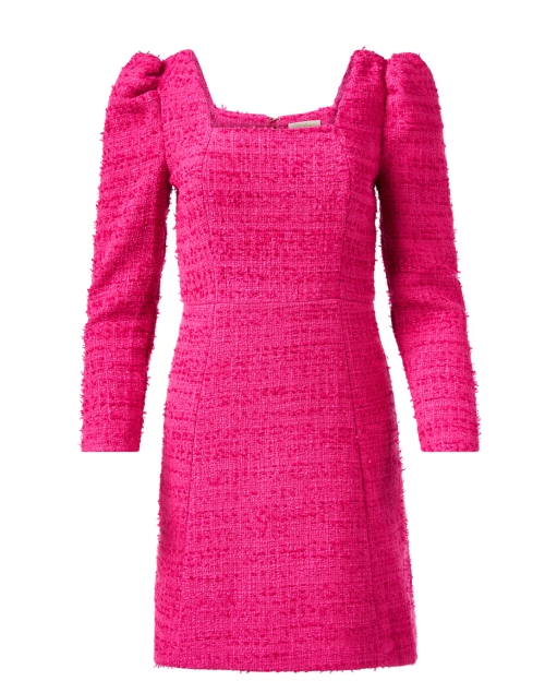 Product image - Shoshanna - Kris Magenta Tweed Dress