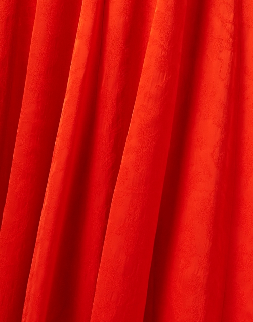Fabric image - Jason Wu Collection - Coral Jacquard Shirt Dress 