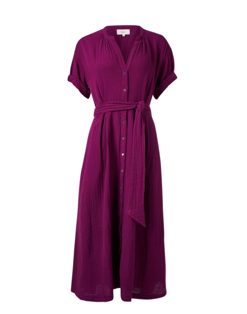 Product image - Xirena - Cate Purple Cotton Gauze Dress