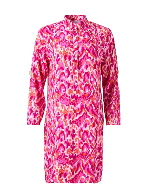 Product image - Walker & Wade - Magenta Multi Print Dress