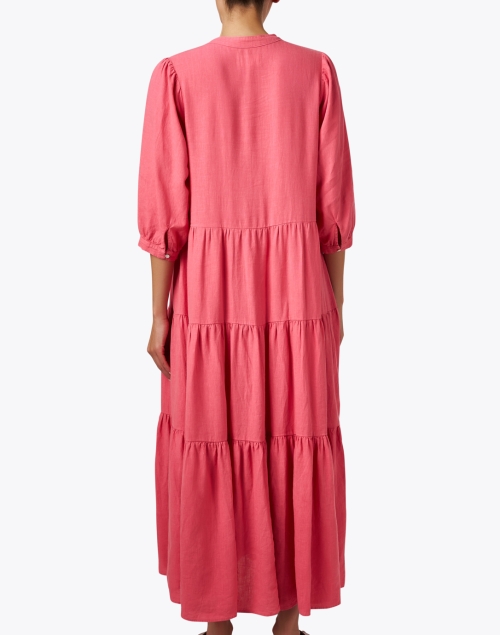 Back image - Honorine - Jacquie Pink Dress