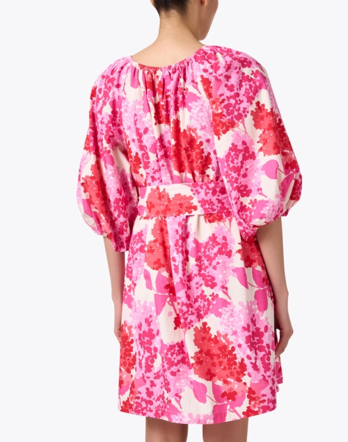 Back image - Frances Valentine - Bliss Multi Floral Cotton Dress