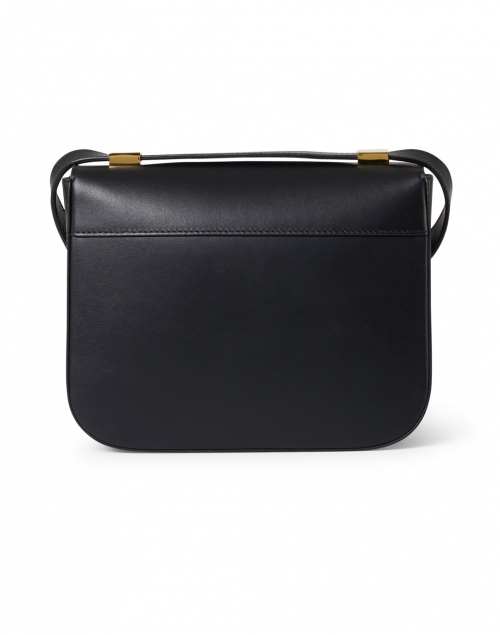 Back image - DeMellier - Vancouver Black Leather Crossbody Bag