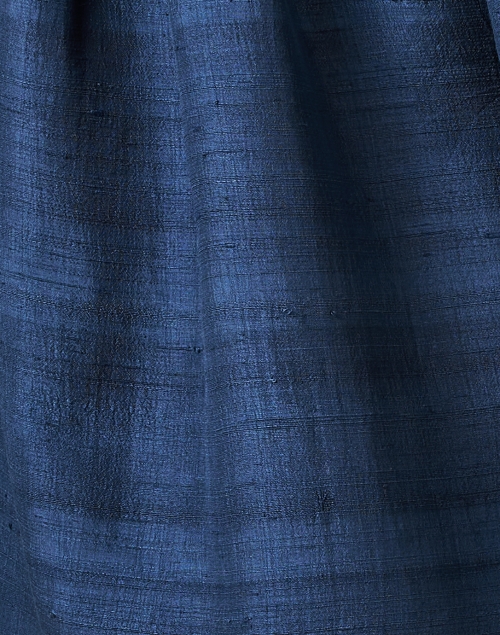 Fabric image - Apiece Apart - Mitte Navy Cotton Top