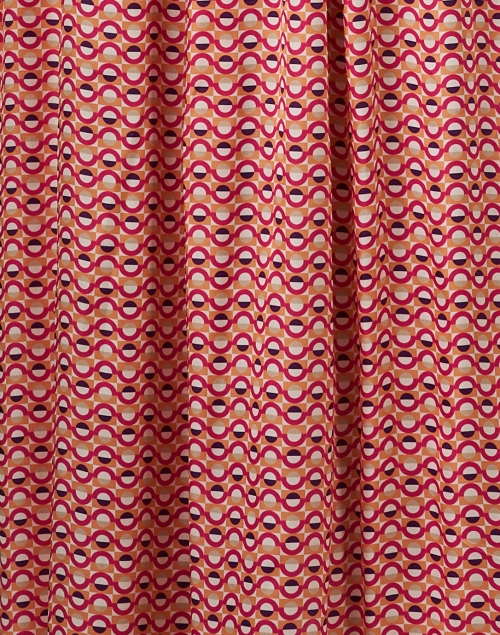 Fabric image - Purotatto - Pink Printed Shirt Dress