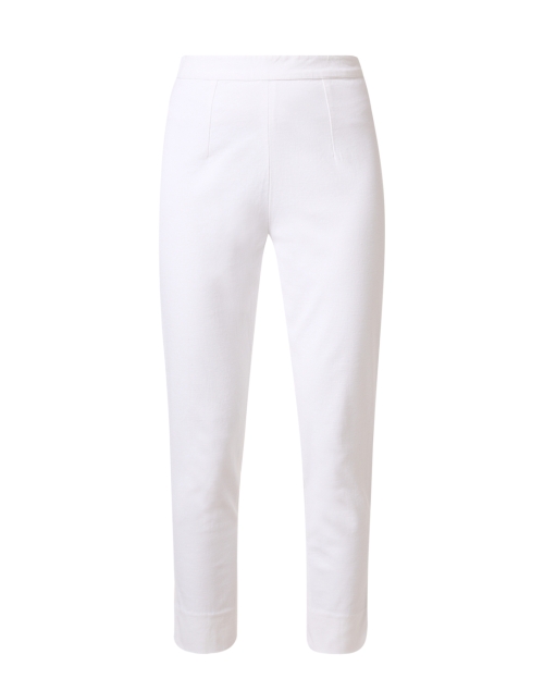 Product image - Frances Valentine - Lucy White Stretch Cotton Pant